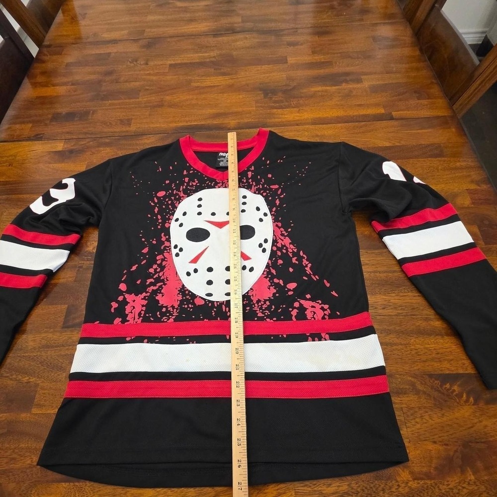 Friday the 13th hockey jersey jason vorhees small sku 61 - Picture 3 of 7